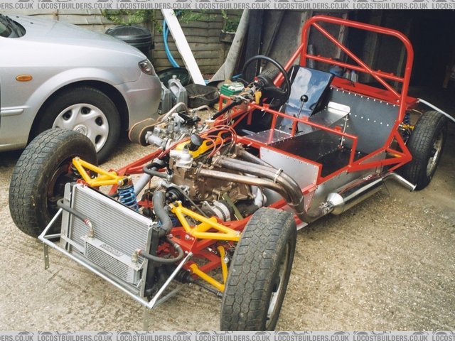 Equiped chassis